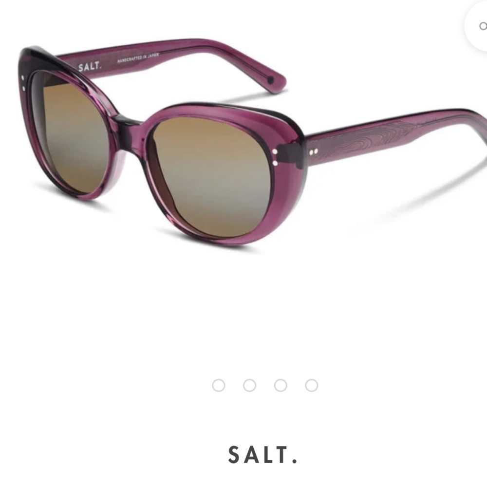 SALT AMETHYST COLOR POLARIZED SUNGLASSES NEW